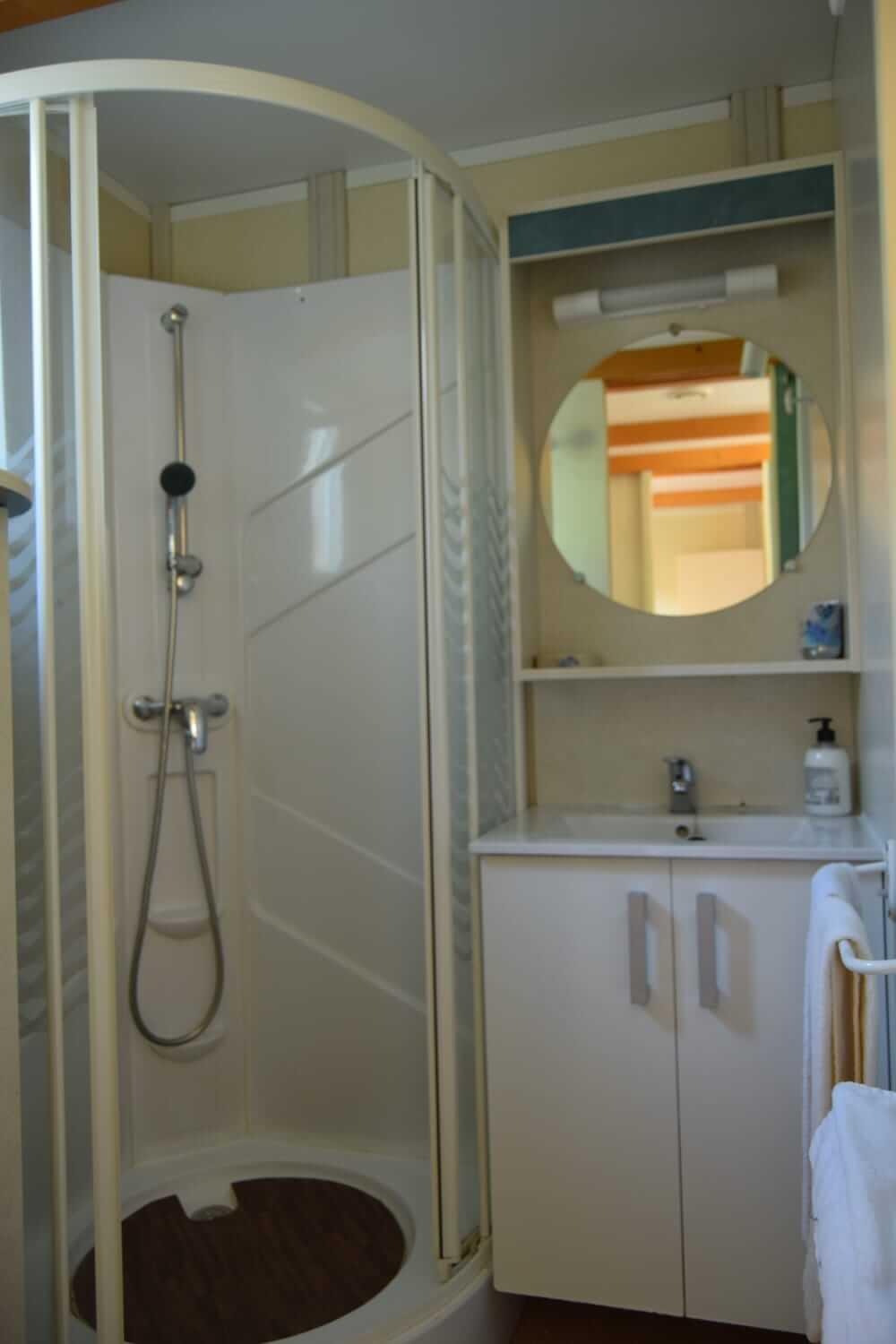 Bungalows, Camping Vega De Francia Sotoserrano 외부 사진