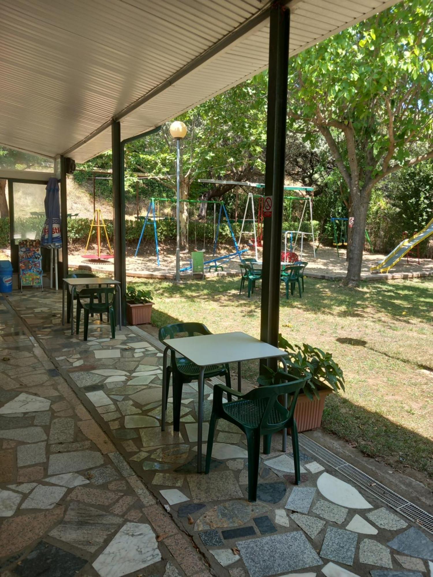 Bungalows, Camping Vega De Francia Sotoserrano 외부 사진